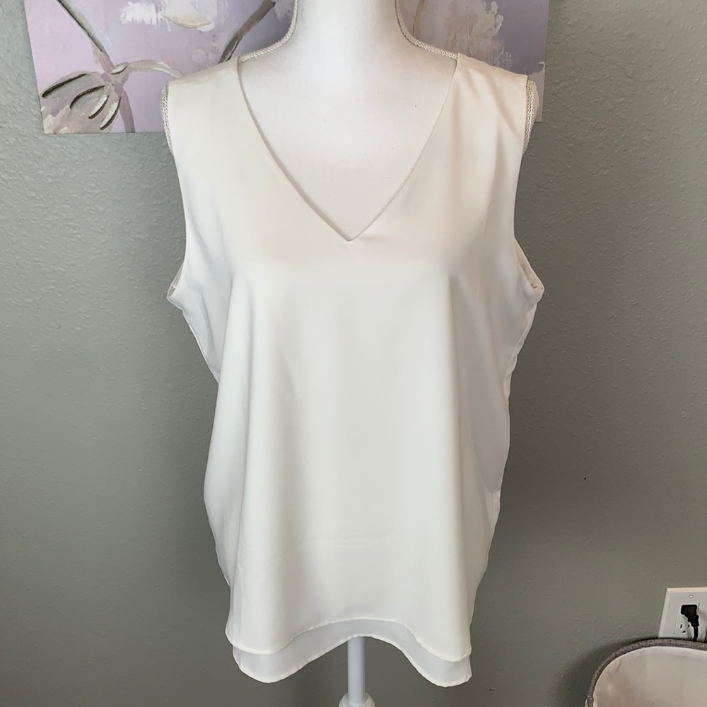 Ann Taylor Sleeveless Blouse